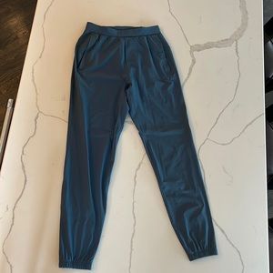 Mens xs blue lululemon Surge Joggers LENGTH 29 IN